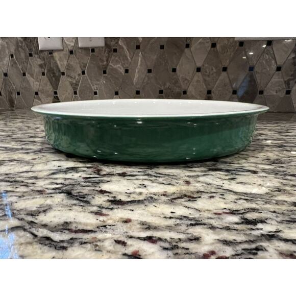 Block Vista Alegre VA Harmony Quartet Shallow Bowl Platter Green Gerald Gulotta - Picture 4 of 8